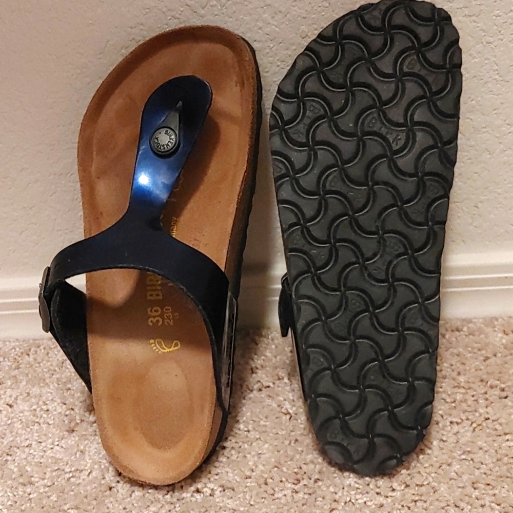 Birkenstock Women's Sandals - Navy